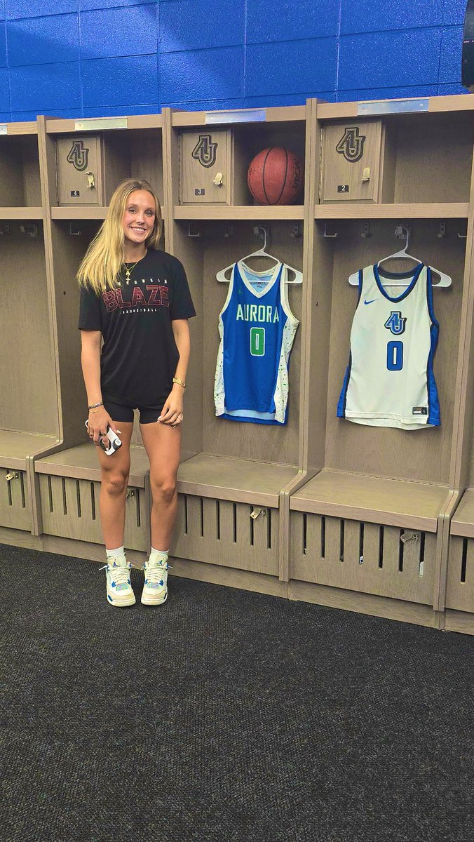 Allysen Buss (@allysenbuss) on Twitter photo After a great visit, I am blessed to have received an offer to play at @Aurorawbb
Thank you Coach Rebsom and <a href="/coachmikeauwbb/">Michael Grzesiak</a> for this opportunity!
Go Spartans! ๐๐ <a href="/WisconsinBlaze/">Wisconsin Blaze Girls Basketball</a> <a href="/LisaMVanWyk/">Lisa Van Wyk</a> <a href="/BradyJ_Peterson/">Brady Peterson๐ต๐ท</a> After a great visit, I am blessed to have received an offer to play at @Aurorawbb
Thank you Coach Rebsom and <a href="/coachmikeauwbb/">Michael Grzesiak</a> for this opportunity!
Go Spartans! ๐๐ <a href="/WisconsinBlaze/">Wisconsin Blaze Girls Basketball</a> <a href="/LisaMVanWyk/">Lisa Van Wyk</a> <a href="/BradyJ_Peterson/">Brady Peterson๐ต๐ท</a>