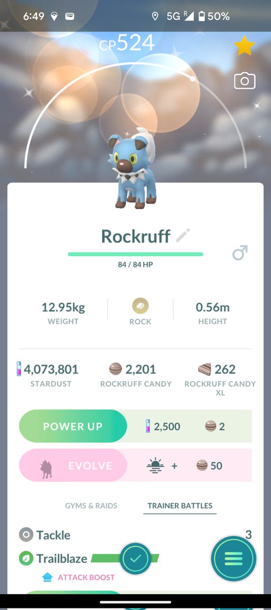 pix_lady's tweet photo. Yoooo! Best hatch of the day!! 
#PokemonGOFest2025 #PokemonGO https://t.co/rh6YtGktkE