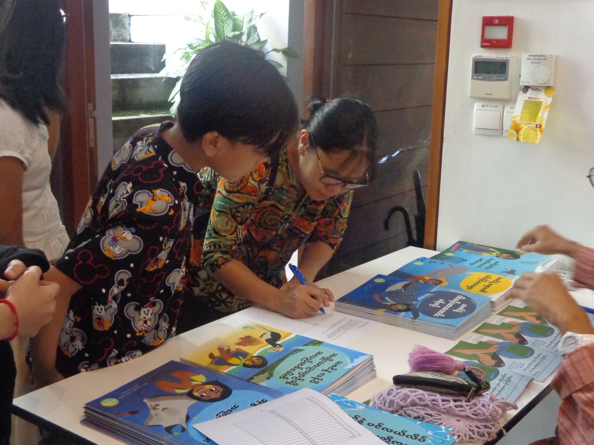 Myanmar Ocean Project tweet media
