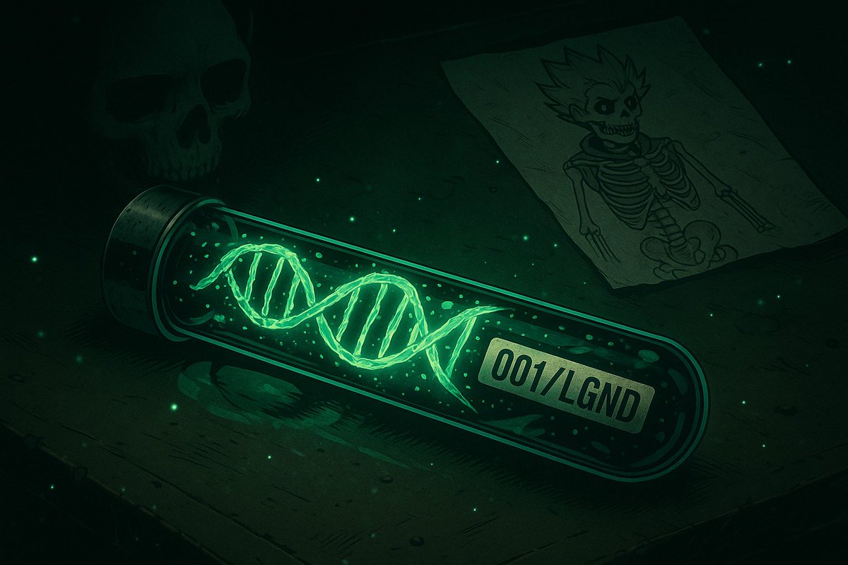 Legends (@legendsonape) on Twitter photo They saw bones.
But buried in the DNA was something they couldn’t erase… They saw bones.
But buried in the DNA was something they couldn’t erase…