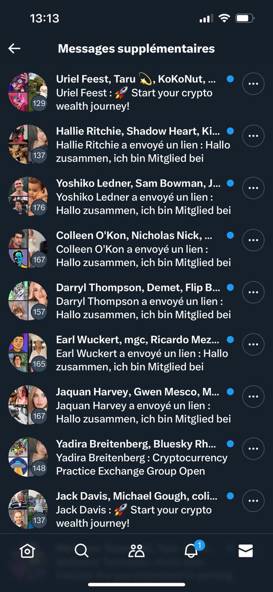 DragoonFox's tweet image. Can this madness stop??? Itβs been like this everyday for the past week on all my accounts π« π« π«