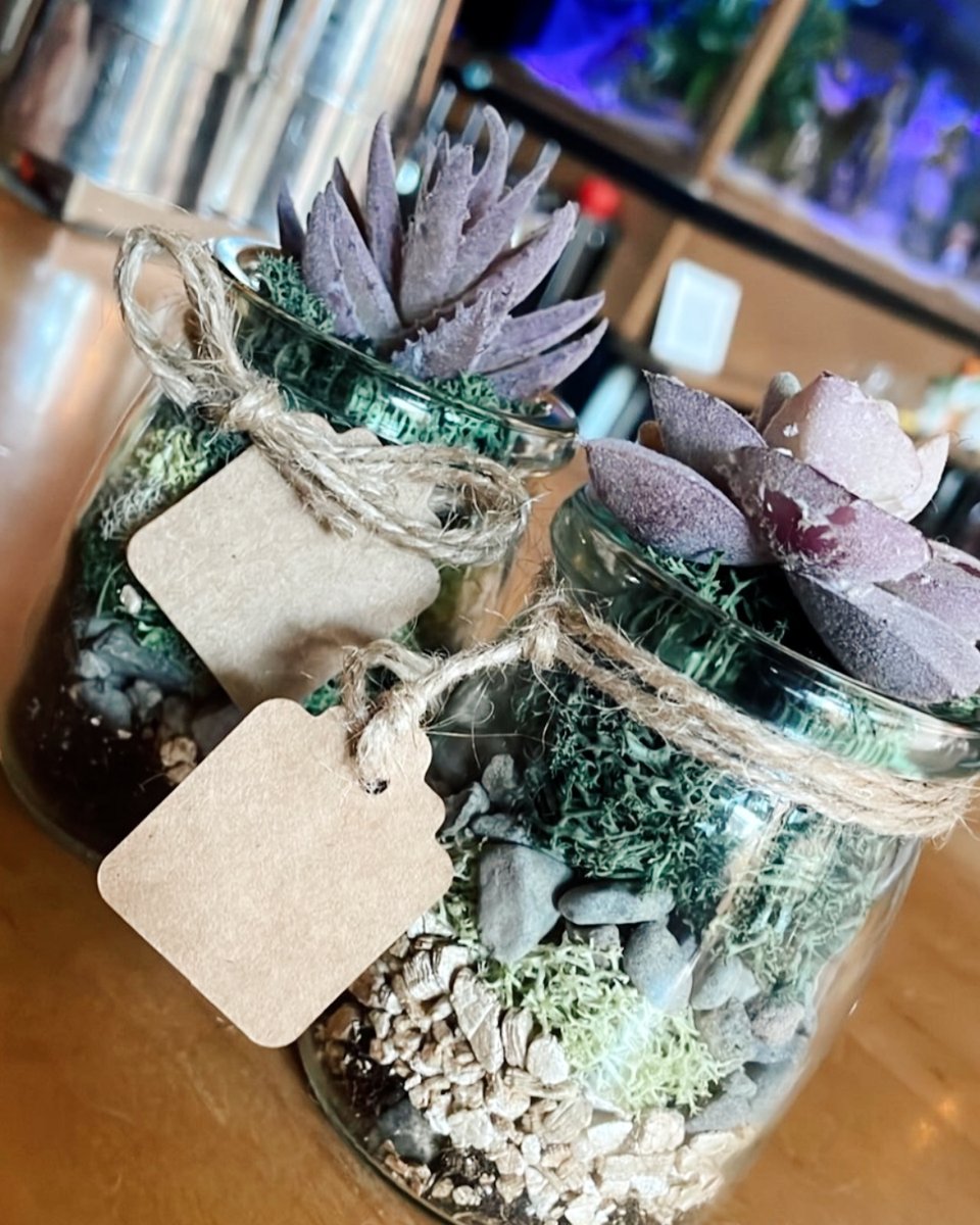 Join us for Spark of Creativity ✨ on Monday, June 16th! Make your own terrarium anytime from 7pm - close and start your week sipping, chatting, and crafting!

🎟️ $10 tickets are available at bit.ly/lowsparkcrafts 🌱