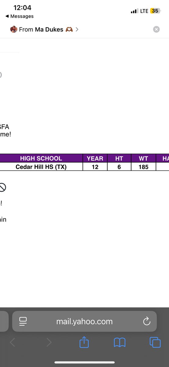 Keyshon Warner (@keyshon__warner) on Twitter photo Official camp results from SFA RedOak camp on June 2nd #AGTG #Staydown <a href="/CoachGreedy/">Brice Musgrove Sr.</a> <a href="/Coach_D_Wynn/">DeAndre Wynn</a> <a href="/TheCoachNWard/">Nick Ward</a> <a href="/turksgolf38/">Charles Butler II</a> <a href="/COACHJUICE_/">Justin Johnson</a> <a href="/Coach_RogersSFA/">Cameron Rogers</a> <a href="/Coach_Jaheim/">Jaheim Mullen</a> <a href="/_CoachNutt/">Coach Lynn Nutt</a> <a href="/C_Arnick28/">COACH ARNICK ⚡️</a> Official camp results from SFA RedOak camp on June 2nd #AGTG #Staydown <a href="/CoachGreedy/">Brice Musgrove Sr.</a> <a href="/Coach_D_Wynn/">DeAndre Wynn</a> <a href="/TheCoachNWard/">Nick Ward</a> <a href="/turksgolf38/">Charles Butler II</a> <a href="/COACHJUICE_/">Justin Johnson</a> <a href="/Coach_RogersSFA/">Cameron Rogers</a> <a href="/Coach_Jaheim/">Jaheim Mullen</a> <a href="/_CoachNutt/">Coach Lynn Nutt</a> <a href="/C_Arnick28/">COACH ARNICK ⚡️</a>