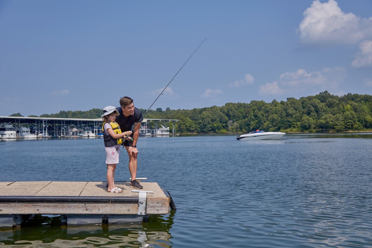 Happy Father’s Day from #KYStateParks!
Whether he’s casting a line, teeing off at sunrise, hitting the trail, or sitting down to a hearty family meal—we’re here for the dads who love the great outdoors.
Plan your perfect day at parks.ky.gov.
#NewKYHome #FathersDay