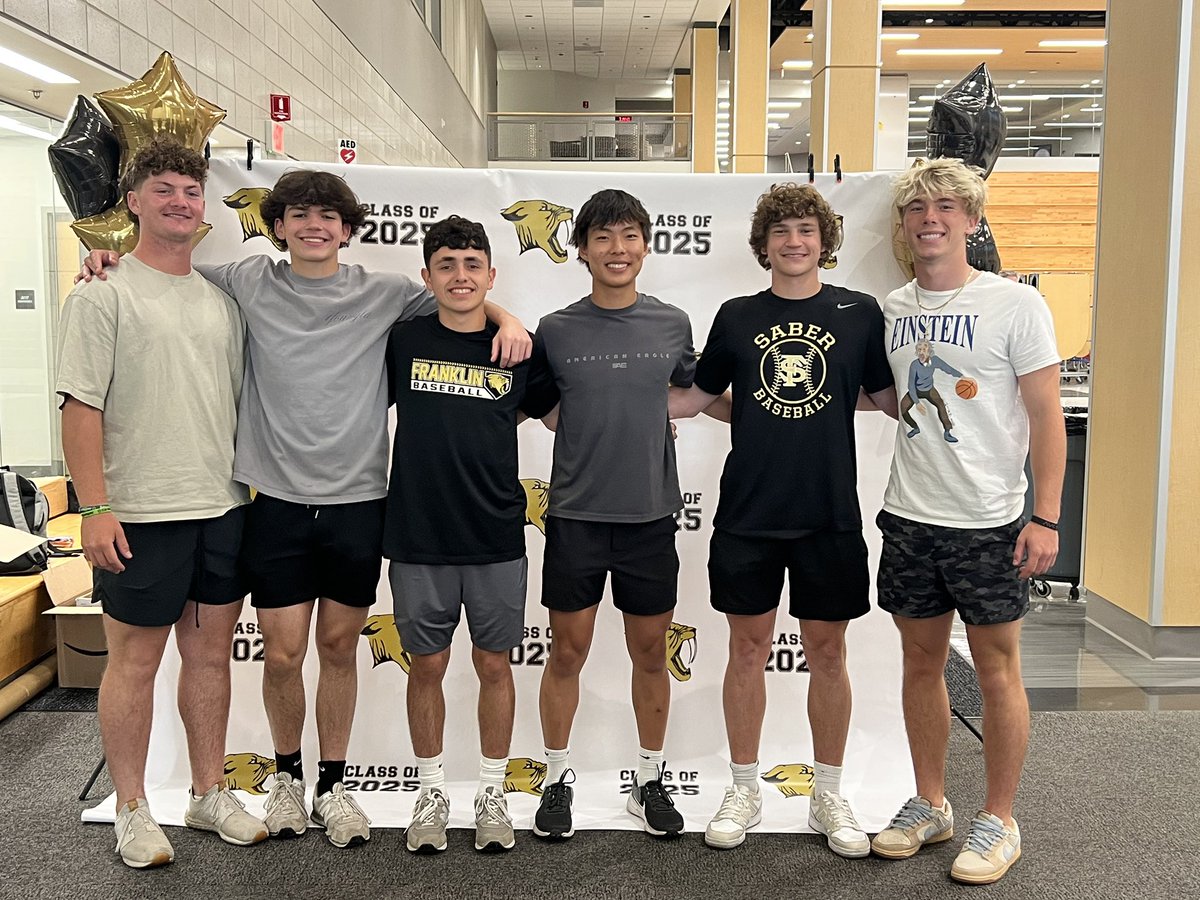 Last night we had our end of the year banquet to celebrate a fantastic season. Thank you so much to our 6 seniors who were positive role models and strong ambassadors of our program. Big and bright futures for this guys!
