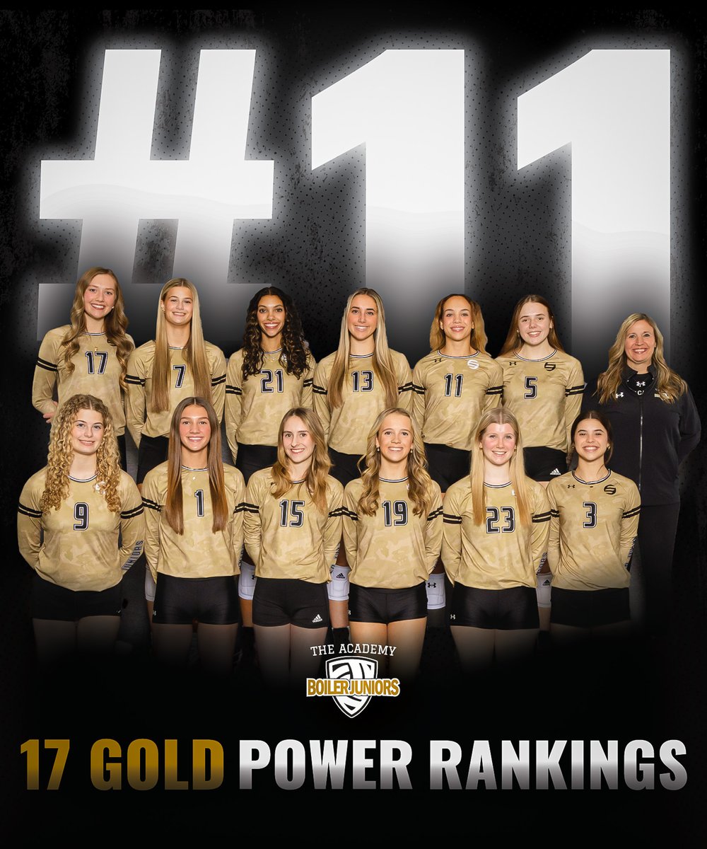 Power moves only as we head into Nationals!
Proud of our teams making waves in the AES Power Rankings:
12 Gold – #10
13 Gold – #6
14 Gold – #7
17 Gold – #11
Let’s finish strong and show 'em what we're made of in Orlando and Dallas!