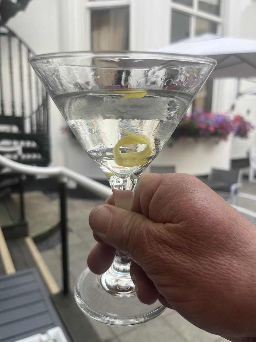 Made with Navy-strength gin: putting hairs on one’s chest