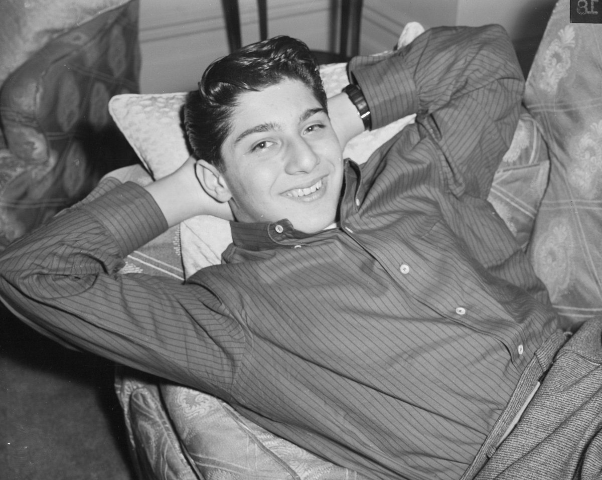 Taking some time to relax 😎 #TBT (1958)