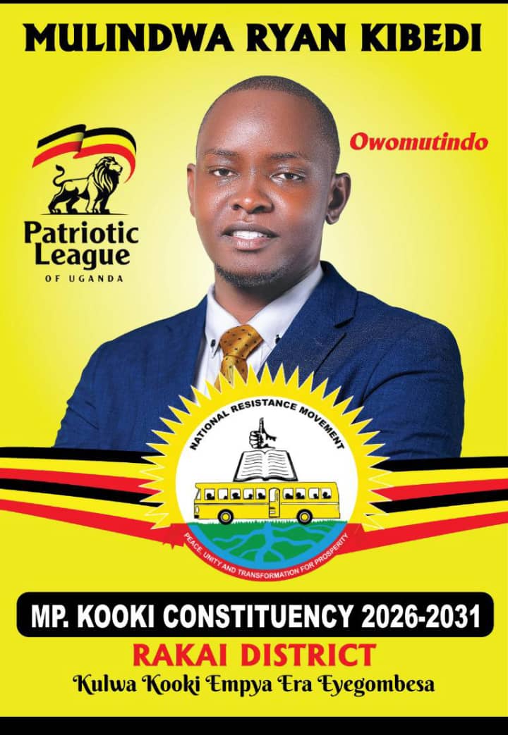 <a href="/HonKyeyune/">Hon. Haruna Kyeyune Kasolo</a> And Rakai Hon. <a href="/mulindwa_ryan27/">Hon.Mulindwa Ryan Kibedi</a>  is our man✍️