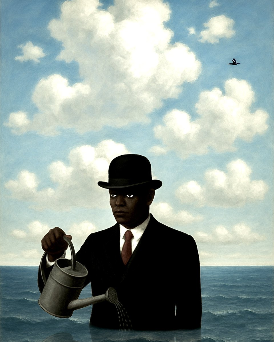 “Save Me; I’m Drowning”