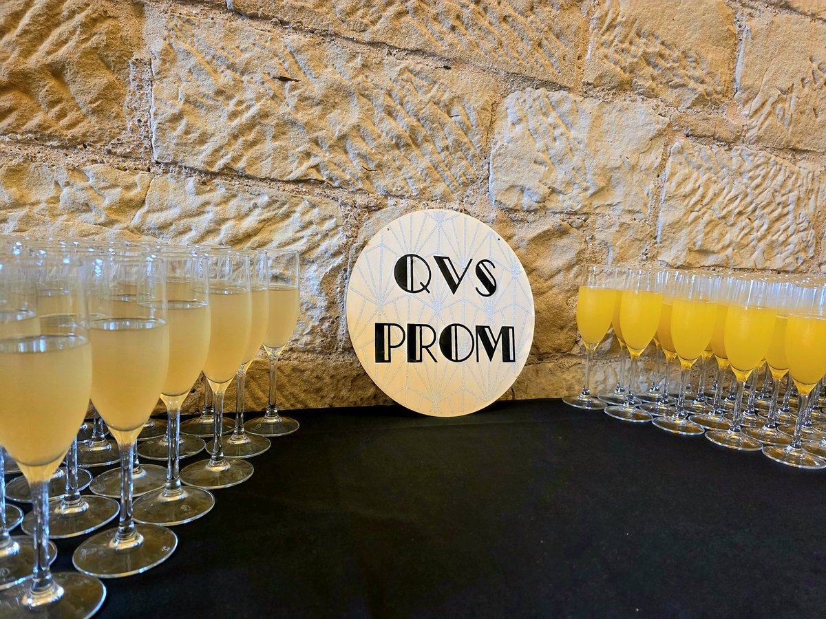 QVSchool's tweet photo. It’s Prom night at QVS! ✨
The venue is looking absolutely stunning and everything is set for a magical evening. We can’t wait to welcome our students as they arrive to celebrate in style! 💃🕺
#QVSProm2025 #CelebrationInStyle #QVSMemories https://t.co/KS7U3DXSHt