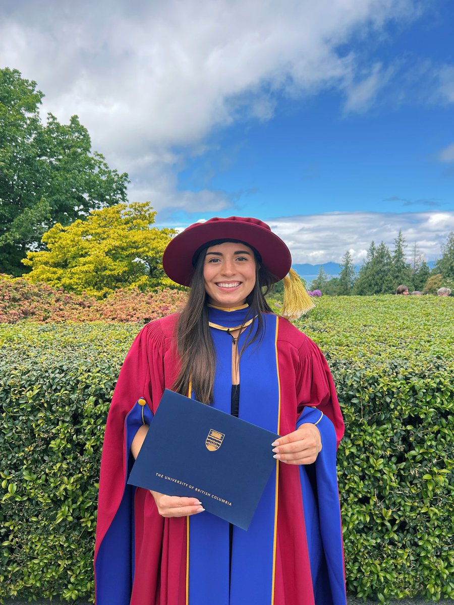 jen_baron_'s tweet image. Took a quick break from field season to attend my PhD graduation @UBCForestry. Many thanks to all those who supported me on this journey!