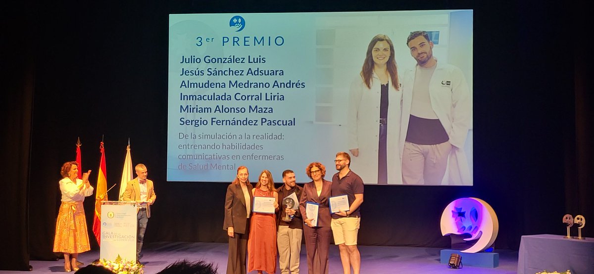 Enhorabuena <a href="/JGlezluis/">J.G.L.</a>,  <a href="/MAlonsoMaza/">Dra. Miriam Alonso-Maza</a> y equipo por llevar la investigación a lo más alto! Muy orgullosa de vosotros! #premioscodem2025
