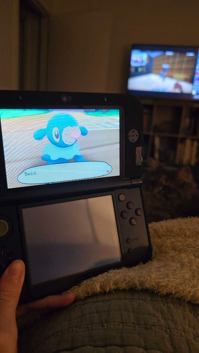 PearlescentMoon's tweet image. Pokemon Sun kinda night I reckon&apos;. 😊
