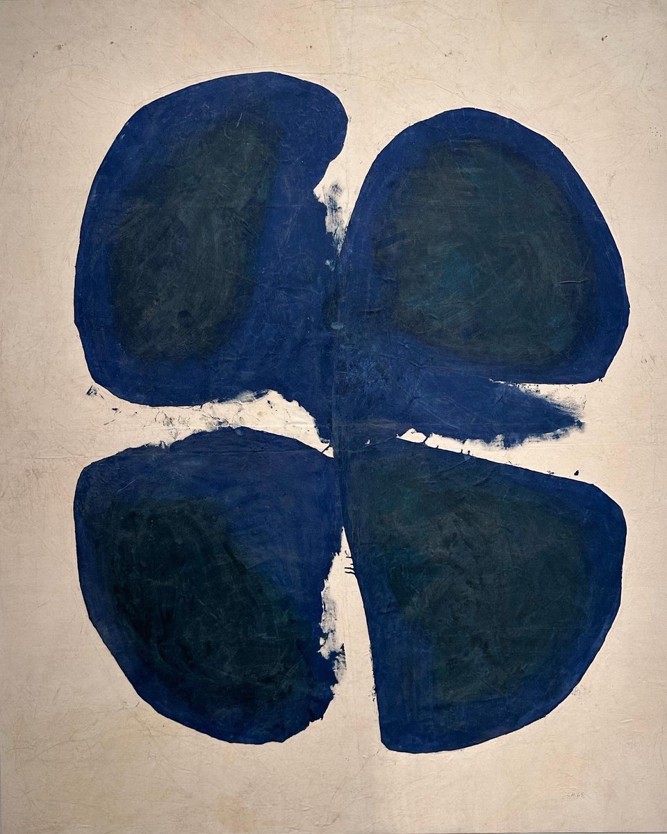 Simon Hantaï 
Meun,1968