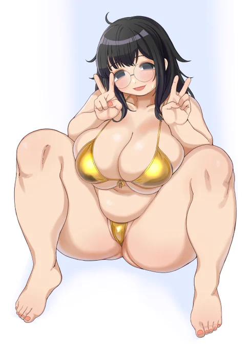 金ビキニ(激遅)