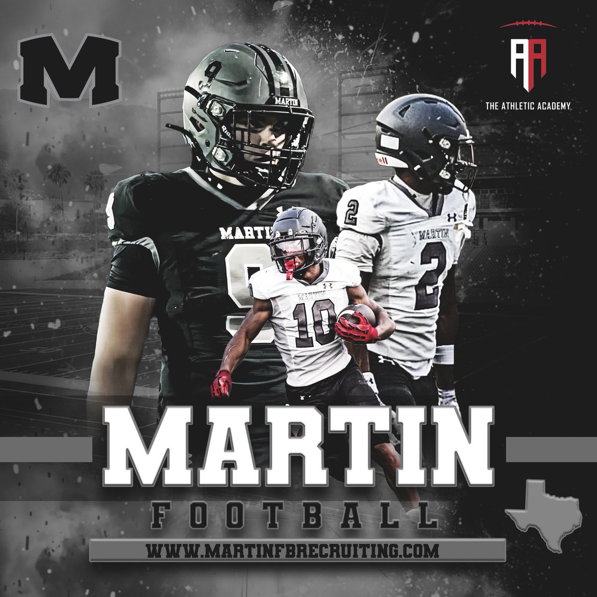Coach Chris (@athdynastychris) on Twitter photo 🚨🏈Check out the recruiting platform and prospect list for Martin Football located in Arlington, TX! <a href="/Martin_Football/">MARTIN FOOTBALL</a> <a href="/Coach_Muller/">Coach Muller</a> <a href="/CoachRolfee11/">Brandon Rolfe</a> <a href="/CoachCagle13/">Brady Cagle</a> <a href="/MartinHigh/">Martin High School</a> <a href="/OJSinclair/">OJ Sinclair</a>
🔋Powered by - <a href="/Ath_Dynasty/">The Athletic Academy</a>
Check out their prospects:
martinfbrecruiting.com/player-cards-v… 🚨🏈Check out the recruiting platform and prospect list for Martin Football located in Arlington, TX! <a href="/Martin_Football/">MARTIN FOOTBALL</a> <a href="/Coach_Muller/">Coach Muller</a> <a href="/CoachRolfee11/">Brandon Rolfe</a> <a href="/CoachCagle13/">Brady Cagle</a> <a href="/MartinHigh/">Martin High School</a> <a href="/OJSinclair/">OJ Sinclair</a>
🔋Powered by - <a href="/Ath_Dynasty/">The Athletic Academy</a>
Check out their prospects:
martinfbrecruiting.com/player-cards-v…