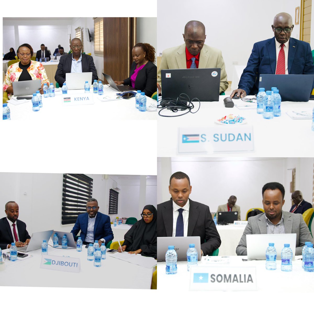 Horn of Africa Initiative (@hoainitiative) on Twitter photo 📍Mogadishu Hosts Key Trade Facilitation Talks on June 11-12, 2025
Delegations met to validate key proposals: a Simplified Trade Regime & a Regional Trade Facilitation Committee.
<a href="/MoF_Somalia/">Ministry of Finance</a> <a href="/MoF_Ethiopia/">Ministry of Finance - Ethiopia</a> <a href="/KeTreasury/">The National Treasury & Economic Planning</a> <a href="/WorldBank/">World Bank</a> <a href="/EU_Commission/">European Commission</a> <a href="/BMZ_Bund/">Bundesentwicklungsministerium</a> <a href="/AfDB_Group/">African Development Bank Group</a> <a href="/FCDOGovUK/">Foreign, Commonwealth & Development Office</a> 📍Mogadishu Hosts Key Trade Facilitation Talks on June 11-12, 2025
Delegations met to validate key proposals: a Simplified Trade Regime & a Regional Trade Facilitation Committee.
<a href="/MoF_Somalia/">Ministry of Finance</a> <a href="/MoF_Ethiopia/">Ministry of Finance - Ethiopia</a> <a href="/KeTreasury/">The National Treasury & Economic Planning</a> <a href="/WorldBank/">World Bank</a> <a href="/EU_Commission/">European Commission</a> <a href="/BMZ_Bund/">Bundesentwicklungsministerium</a> <a href="/AfDB_Group/">African Development Bank Group</a> <a href="/FCDOGovUK/">Foreign, Commonwealth & Development Office</a>