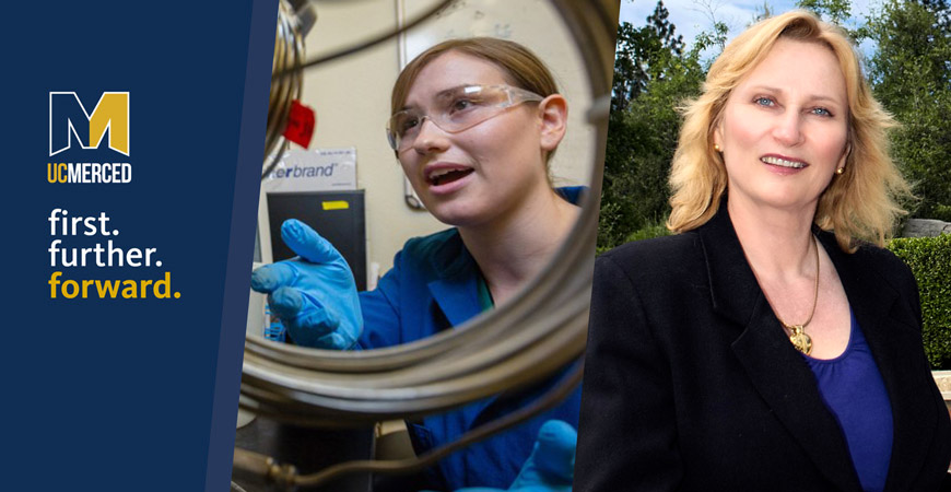 UCMercedAlumni's tweet image. Laura Showalter (’16, MS ’18) and @ucmerced Foundation Diplomat Dr. Jane Binger have established the Showalter Binger Scholarship to support promising students on their journeys to becoming future scientific leaders. ucm.edu/8ay8cs 🧪🔬
#iSpyAlumneye #BobcatsGiveBack