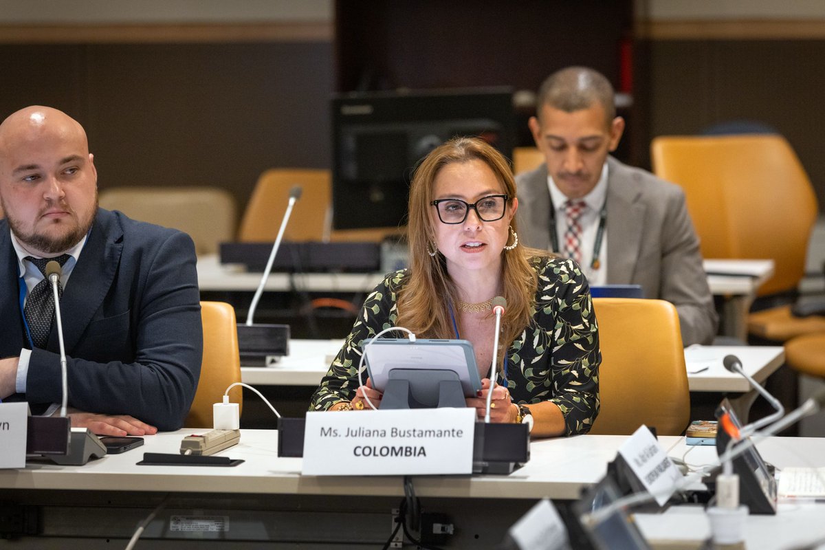 Poland in the UN (@plinun) on Twitter photo On the margins of #CoSP18, <a href="/POLAND25EU/">Polish presidency of the Council of the EU</a> 🇵🇱🇪🇺 hosted a side event to raise awareness about the potential of persons with disabilities - including in the media.
Changing perceptions is key to a more inclusive society.
Grateful to all panelists and participants for their insights! On the margins of #CoSP18, <a href="/POLAND25EU/">Polish presidency of the Council of the EU</a> 🇵🇱🇪🇺 hosted a side event to raise awareness about the potential of persons with disabilities - including in the media.
Changing perceptions is key to a more inclusive society.
Grateful to all panelists and participants for their insights!