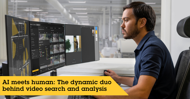We used to spend hours digging through footage to find key moments. Now, AI simplifies searching video footage using natural language. Read this blog by Wayne Davis about how pairing tech with human insight makes investigations smarter &amp; more efficient. axis.pulse.ly/1x2axtnqyq
