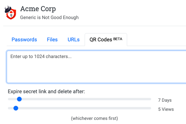 Password Pusher tweet media