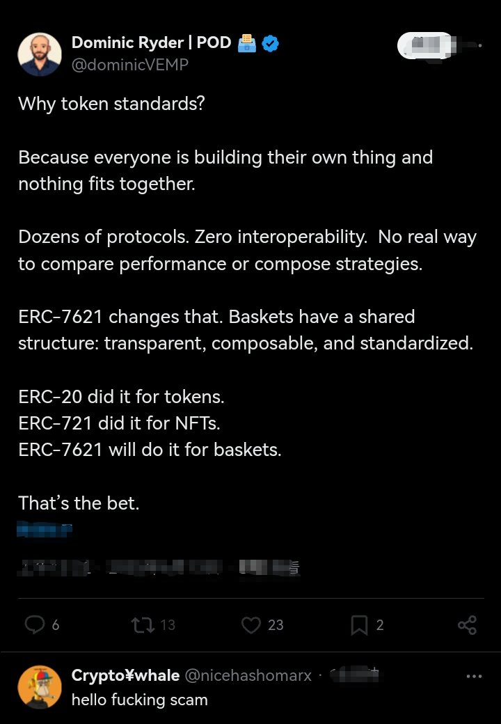 MessiCut's tweet image. A project founder with a market value of only 20K is boasting about his innovation and contributions to the cryptocurrency industry, @Dominicvemp Does he really see people in the encryption industry as fools? LOL

@simonkim_nft
 
@skyWalker64007
 
@nicehashomarx
