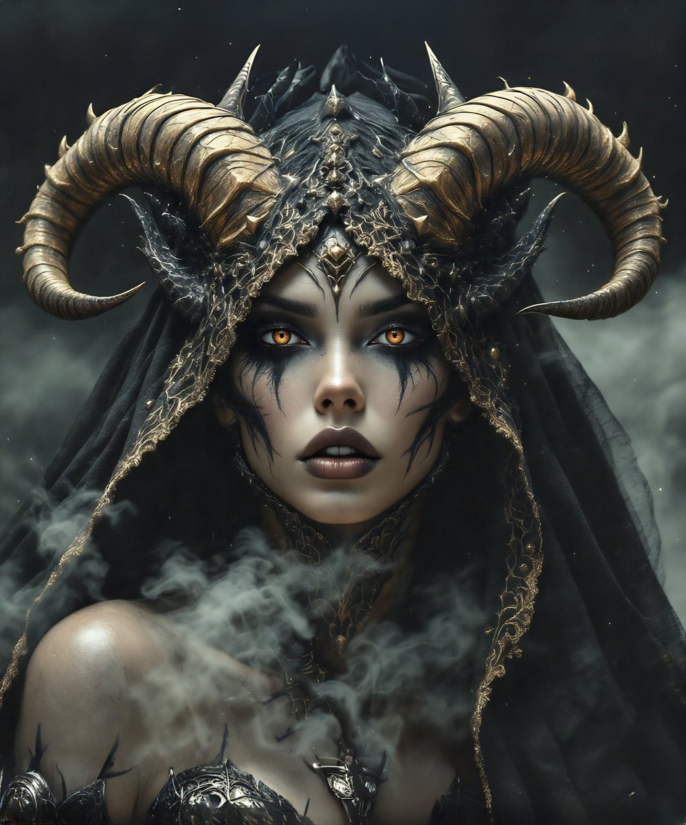 <a href="/TheWitchSalem7/">The witch 𝕏</a> Qt Horns🖤