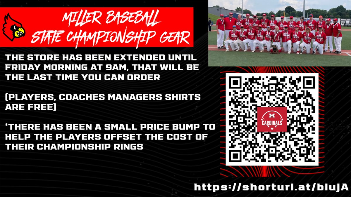 Miller Cardinals Baseball (@miller_cardsbb) on Twitter photo 
