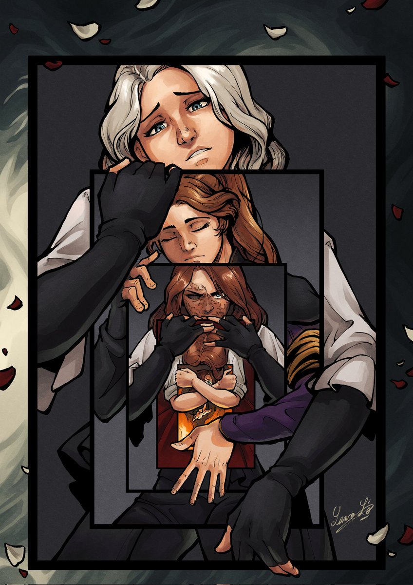 That #witchhatatelier redraw with that character from #Expedition33

Damn I love this game