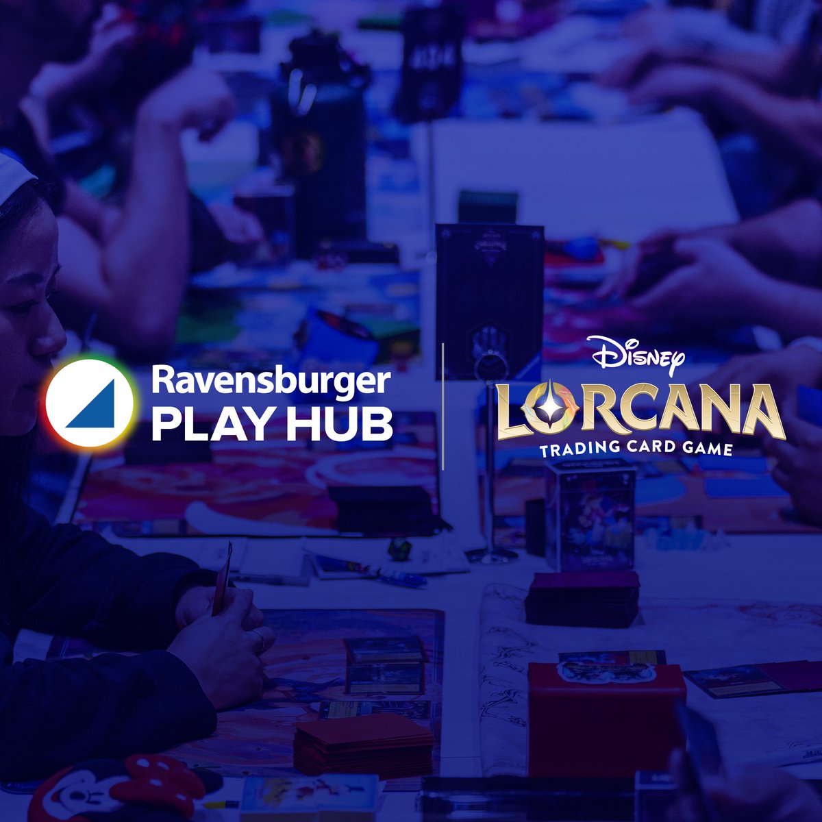 Entdecke den neuen Ravensburger Play Hub – deine zentrale Anlaufstelle für alles rund um dein Lorcana Hobby. 📷 Erstelle dein kostenloses Konto, finde deinen lokalen Spieleladen und entdecke Events und Turniere, die zu dir passen.  #DisneyLorcana

tcg.ravensburgerplay.com