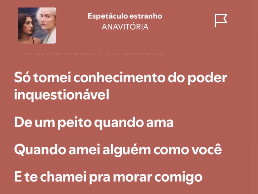 só tomei conhecimento