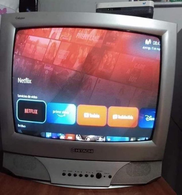 La invité a ver una peli y se fue :/