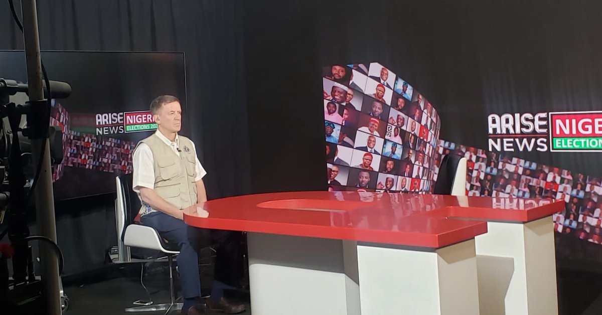 Sadly, most Americans think of Nigerians as uneducated, living only in villages and on farms…today’s Nigeria is vibrant, creative, sophisticated and fun. Read more in my latest Stubborn Thing on Substack substack.com/@ambmarkgreen1…