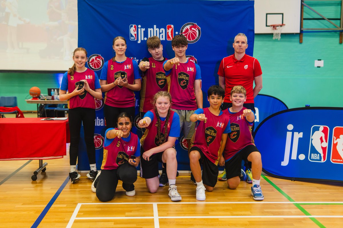 The final 2025 Jr. NBA Wheelchair Basketball tournament took place today.

👏 Congratulations to Ysgol Penglais 2 for finishing  1st!

🌟 MVP honours: Charlie (Olchfa Comprehensive) and Chachris (Ysgol Penglais 2) 

📖 Read the full results here: shorturl.at/LC4AI