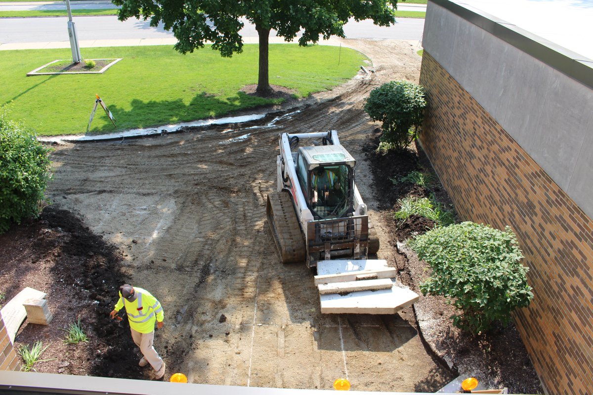 CCSD 89 (@ccsd89) on Twitter photo This is our third year of significant construction in the district, and the work at <a href="/BriarGlenSchool/">Briar Glen</a> has begun! Parking lots and sidewalks will be replaced this summer.
Please remember to stay safe and stay away from all active construction areas! 👷♂️👷♀️🚧 This is our third year of significant construction in the district, and the work at <a href="/BriarGlenSchool/">Briar Glen</a> has begun! Parking lots and sidewalks will be replaced this summer.
Please remember to stay safe and stay away from all active construction areas! 👷♂️👷♀️🚧