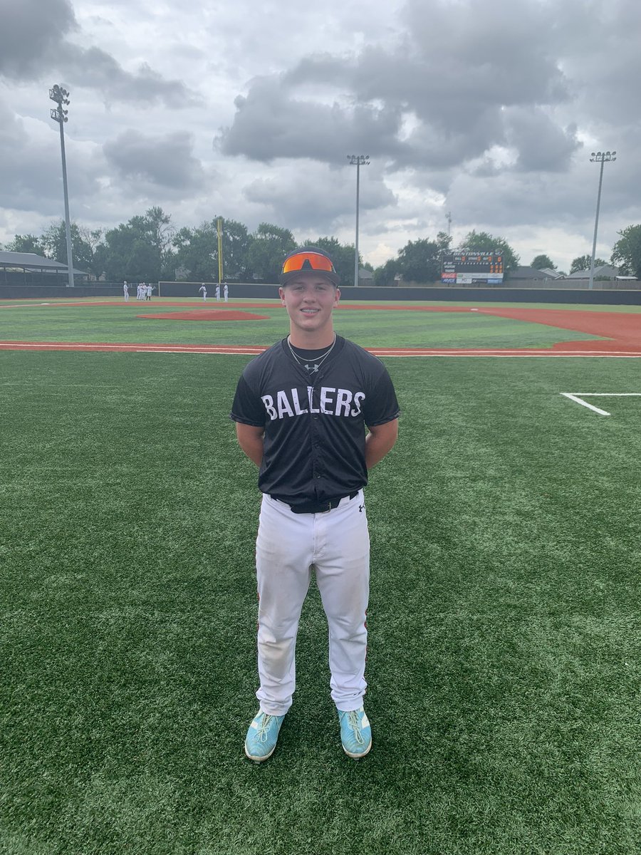 TBT Ballers Texas Scout 16u- 15
Oklahoma Express- Graves-0
POG Aiden Diulney: 3/3 2 2B, 5 RBI