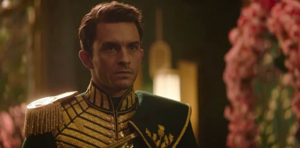 Jonathan Bailey's Fiyero in #WickedForGood is cold in Elphaba's absence. Read about five moments in the trailer that tells us they're expanding on the Broadway musical's ending HERE: fangirlish.me/4jE0dEO