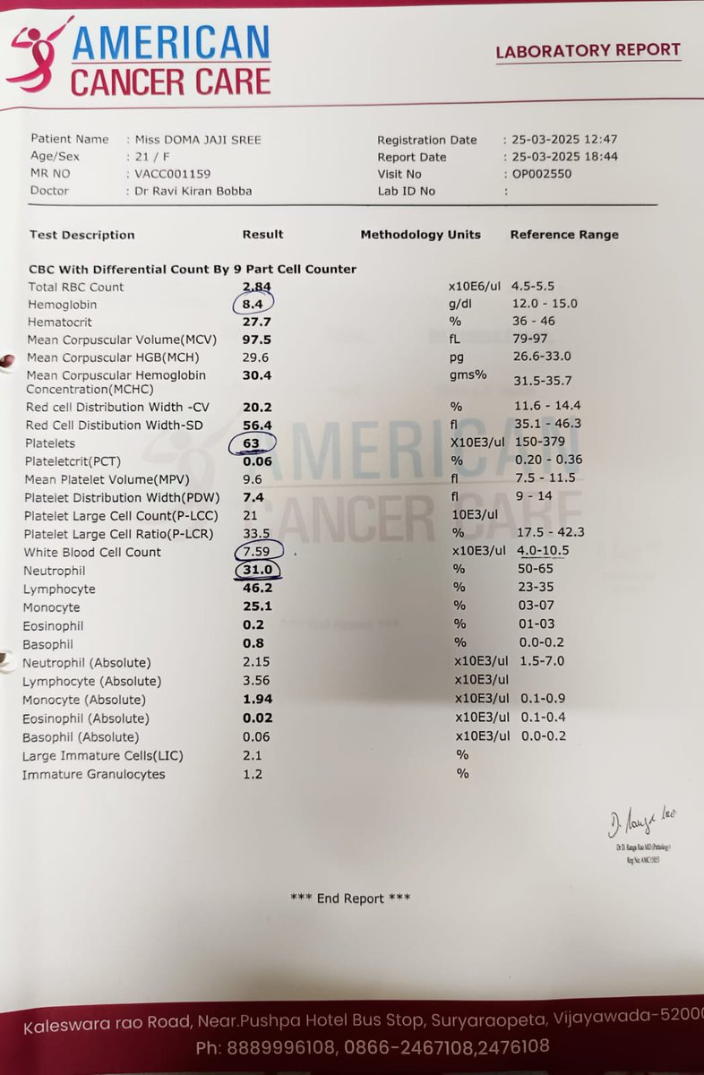 GÀGÀN🗡️ (@gagandeepreddy8) on Twitter photo Help Her Fighting With Cancer
I'm Jaji Sree, battling blood cancer. My family is my strength, but we can’t afford the treatment. Your support means everything. Every donation gives me hope. 🙏
*To donate - m-lp.co/jajisree?utm_m…
*~#CancerSupport #HelpJajiFighy
<a href="/naralokesh/">Lokesh Nara</a> Help Her Fighting With Cancer
I'm Jaji Sree, battling blood cancer. My family is my strength, but we can’t afford the treatment. Your support means everything. Every donation gives me hope. 🙏
*To donate - m-lp.co/jajisree?utm_m…
*~#CancerSupport #HelpJajiFighy
<a href="/naralokesh/">Lokesh Nara</a>