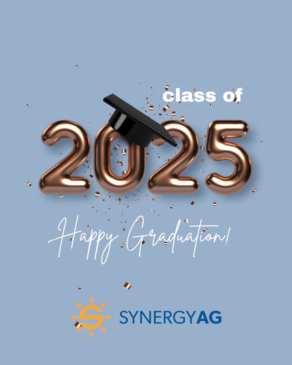 Congratulations to the Class of 2025! 🎓

You’ve put in the work, faced the challenges, and grown into leaders ready to take on the world. We celebrate your achievements, your resilience, and the bright future ahead.

The world is yours—go chase your dreams!

#ClassOf2025