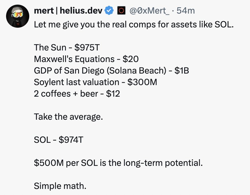 Behzad37069308's tweet image. Caldera’s market size?
From a $24 Starbucks run to the $350T Moon 🌕

Mix in Turing machines, national parks, and energy drinks 
average it out, and you’re looking at a $70T+ opportunity 🌋

The rollup economy is no joke. #Caldera #Web3 #FutureIsModular