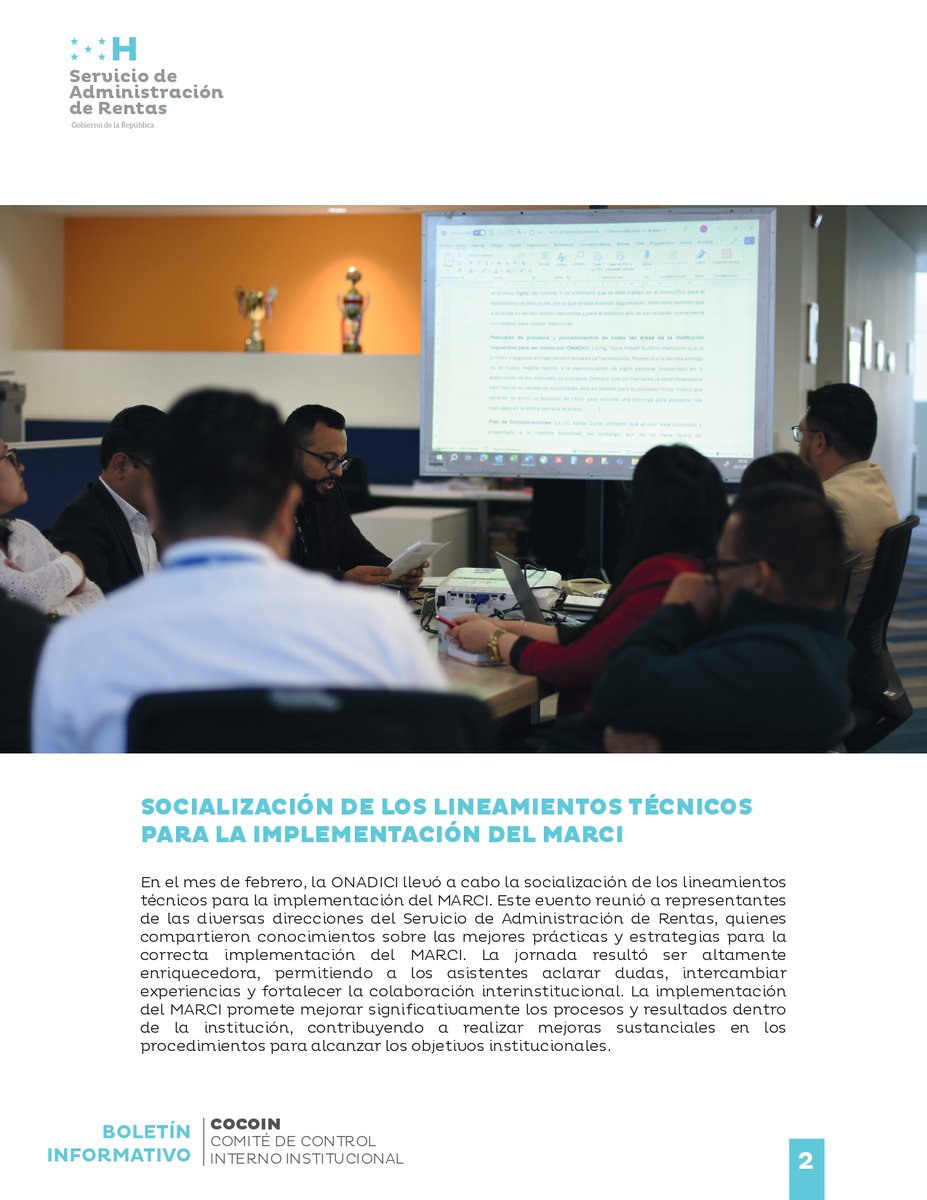 En cumplimiento con el Plan Bicentenario; para promover la transparencia y combatir la corrupción la Secretaría de Transparencia y Lucha Contra la Corrupción (<a href="/stlcchn/">Transparencia y Lucha Contra la Corrupción</a> ) a través de la Oficina Nacional de Desarrollo Integral de Control Interno (<a href="/ONADICIHN/">ONADICI</a>