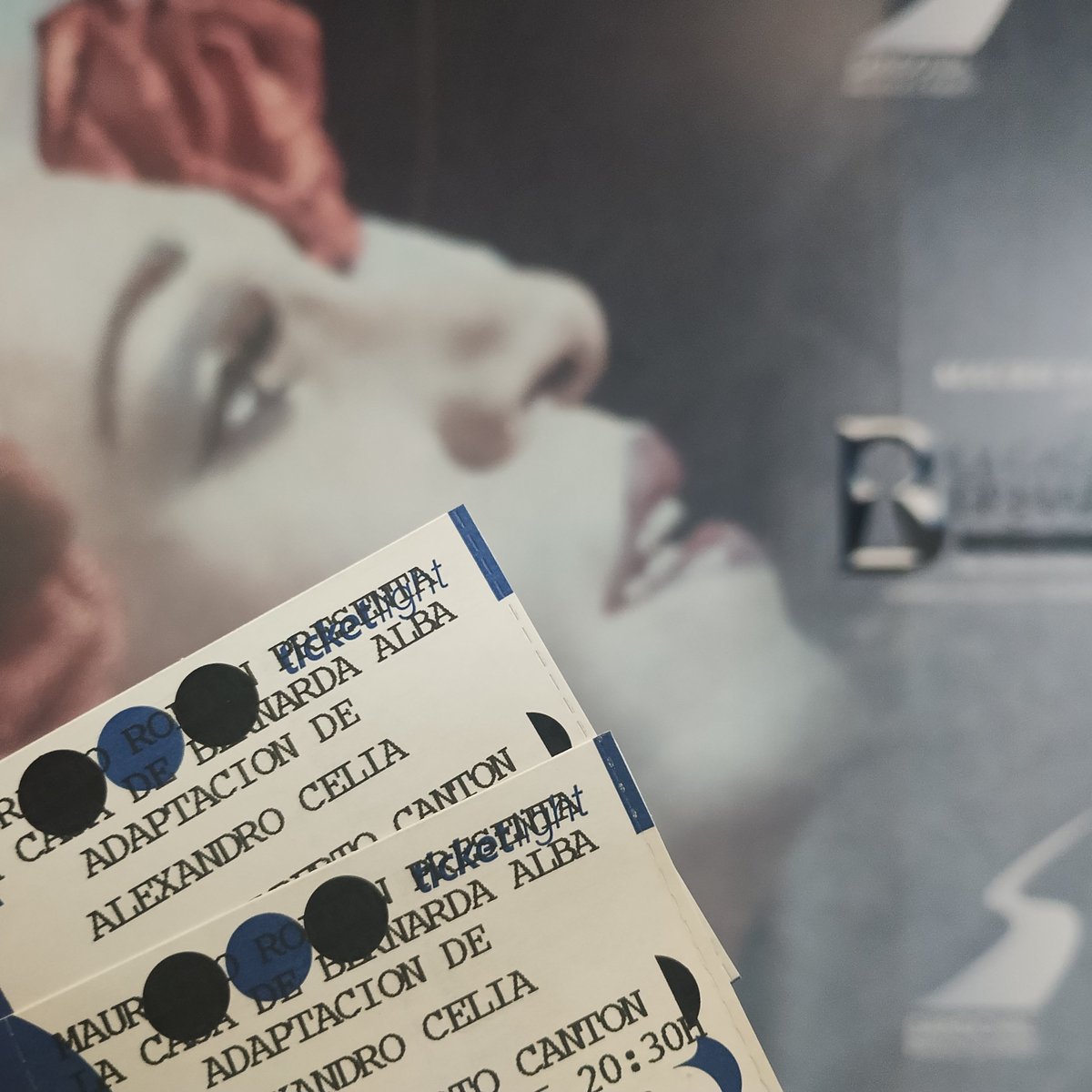 Ahora sé por qué #LaCasaDeBernardaAlbaElMusical ganó el premio al mejor musical de  <a href="/LOSACPTMX/">PREMIOS ACPT</a> . Gracias por la invitación <a href="/venalteatroMX/">Ven Al Teatro MX 🎭</a> .