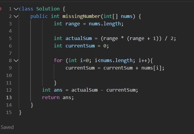 mdnaim2004n's tweet photo. 100 Days LeetCode Challenge
Solving DSA problems
Missing Number in an Array
Day 10/100
#DSAwithedSlash
#100DaysOfCode #LeetCode
#CodingChallenge
@EDslash
@EDslashEM
@LeetCode https://t.co/oESavMtuoK