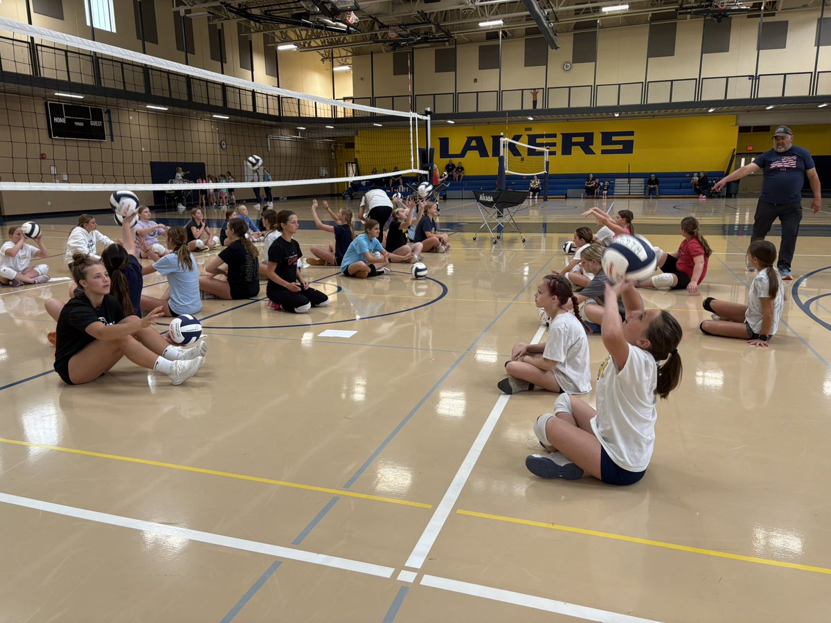 First day of youth camp in the books! Cant wait to see how they grow over the summer