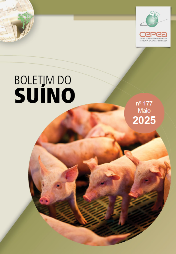 CepeaEsalq's tweet image. #SUÍNO – O Boletim do Suíno de maio está disponível no site do Cepea!
.
Confira por meio do link cepea.org.br/br/releases/o-…
.
#suinocultura #pecuária #agronegócio #Cepea