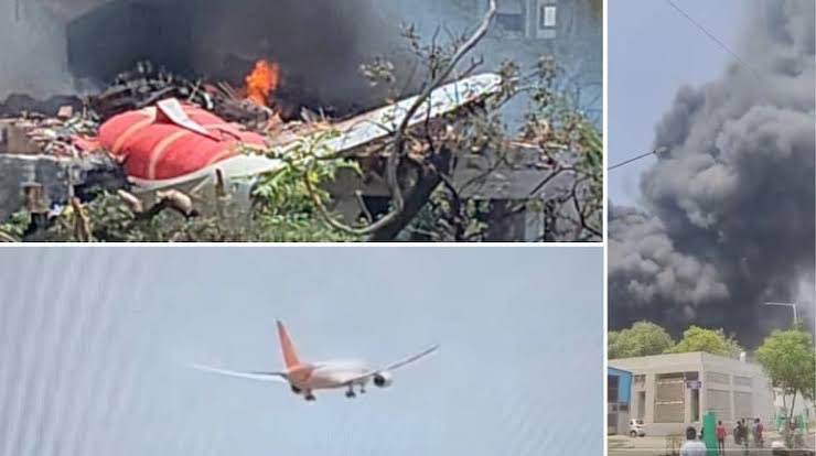 Deeply saddened by the tragic Air India crash in Ahmedabad, claiming 204 lives with 41 injured. My heartfelt condolences to the families affected. Praying for the injured and strength for rescue teams working tirelessly. #AirIndiaCrash