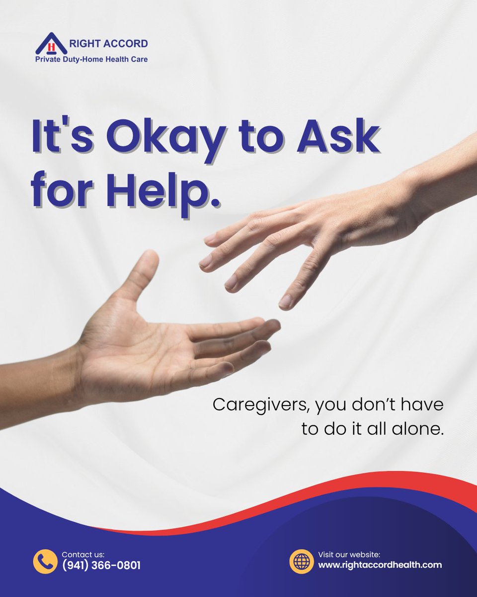 RightAccord's tweet image. Caregivers are often seen as superheroes—but even superheroes need to rest. 💙
#CaregiverSupport #ItsOkayToAskForHelp #RightAccordHomeCare #RespiteCare