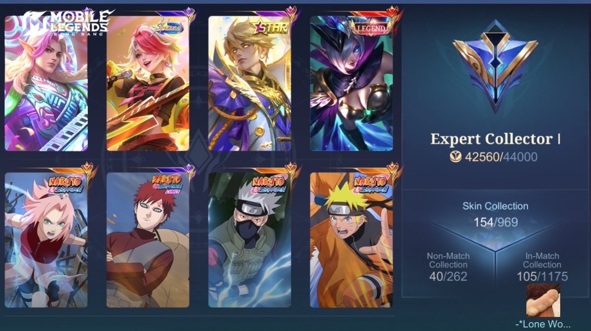 Sorry Sasuke l, I can no longer afford you hahaha 😂 
#MLBBxNARUTO