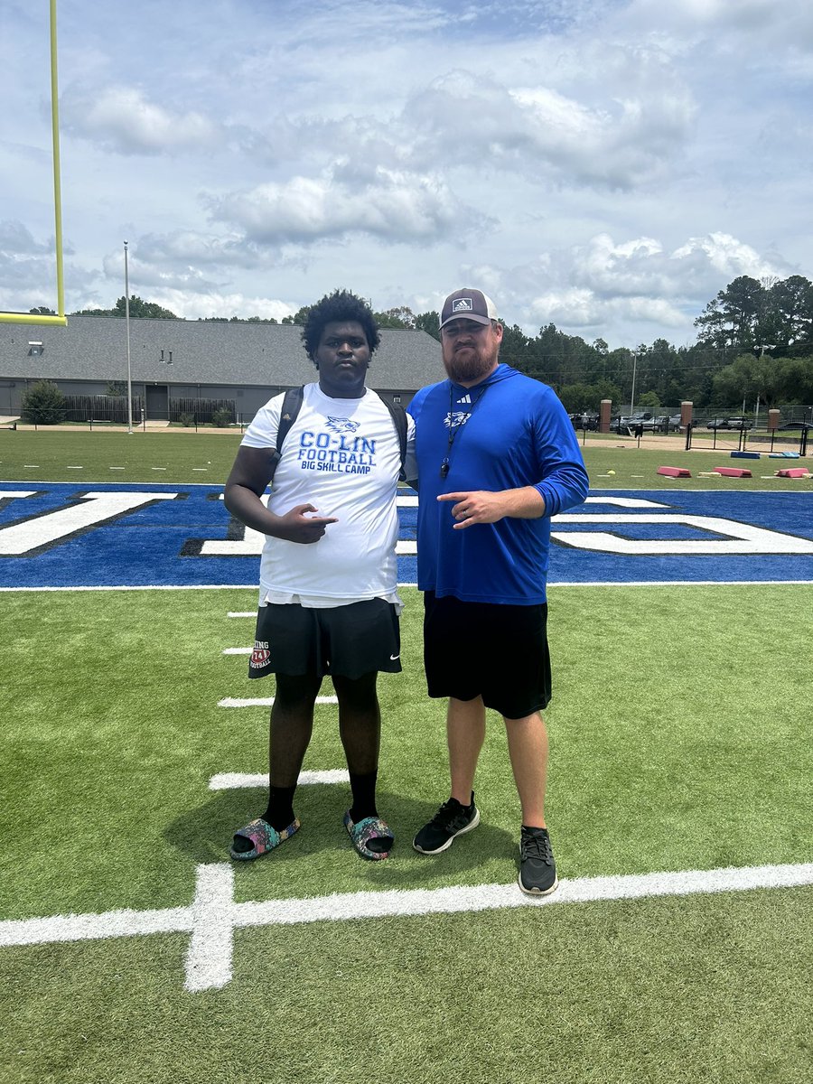 CarmeloClark70's tweet image. After a great camp blessed to receive my 8th offer from Colin @coachfleming17 @Kacey_Taylor94 @ShedrickMckenz2 @NP_Florida @5StarFBRecruits